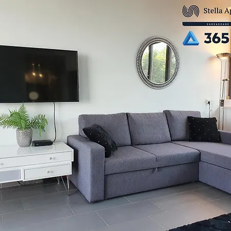 公寓 Boulevard Deluxe - 365pam 尤斯托尼莫斯基