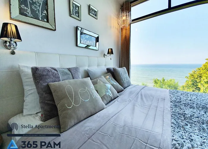 公寓 Boulevard Deluxe - 365pam 尤斯托尼莫斯基