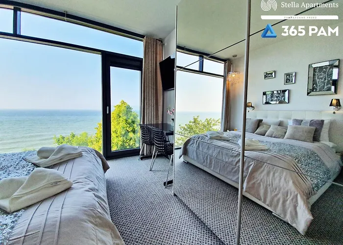 公寓 Boulevard Deluxe - 365pam *