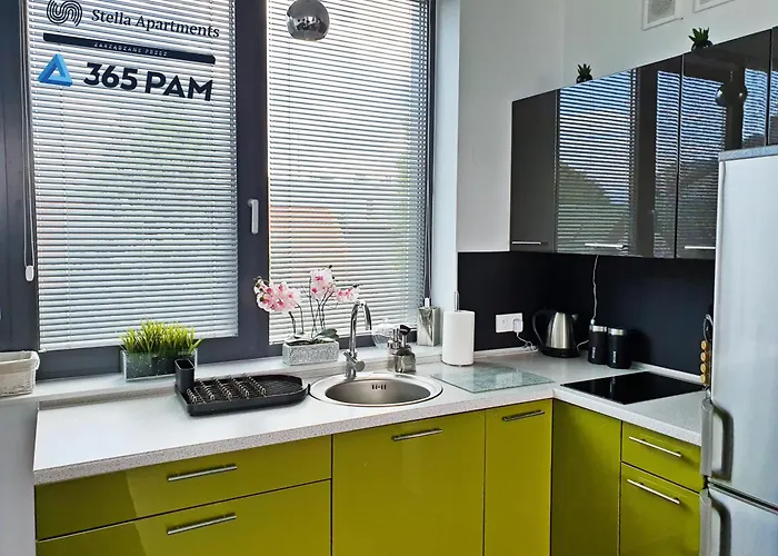 Boulevard Deluxe - 365pam 公寓 *