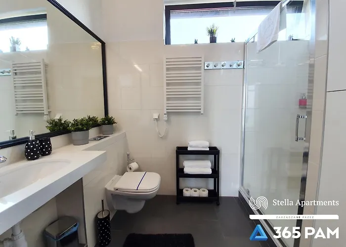 公寓 Boulevard Deluxe - 365pam 尤斯托尼莫斯基