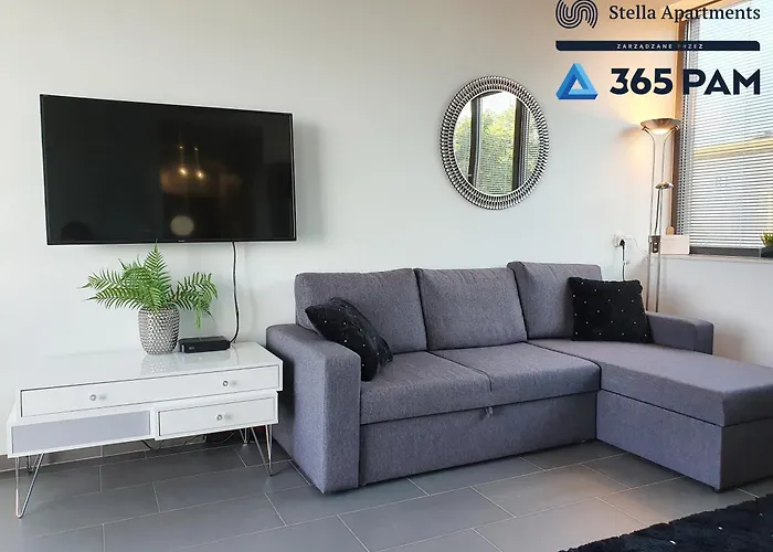 公寓 Boulevard Deluxe - 365pam 尤斯托尼莫斯基