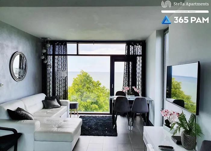 公寓 Boulevard Deluxe - 365pam 尤斯托尼莫斯基