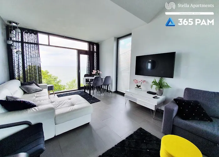 公寓 Boulevard Deluxe - 365pam