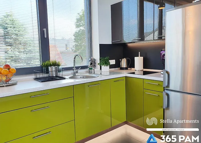 公寓 Boulevard Deluxe - 365pam 尤斯托尼莫斯基