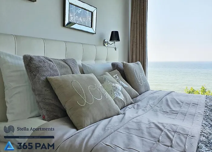 公寓 Boulevard Deluxe - 365pam 尤斯托尼莫斯基