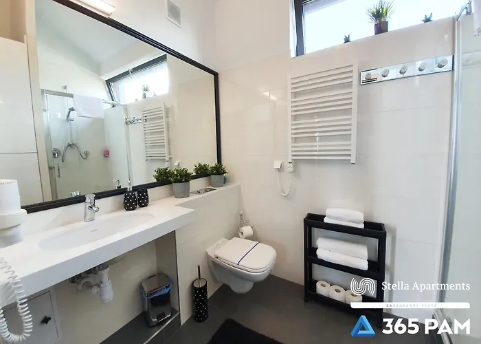 公寓 Boulevard Deluxe - 365pam *